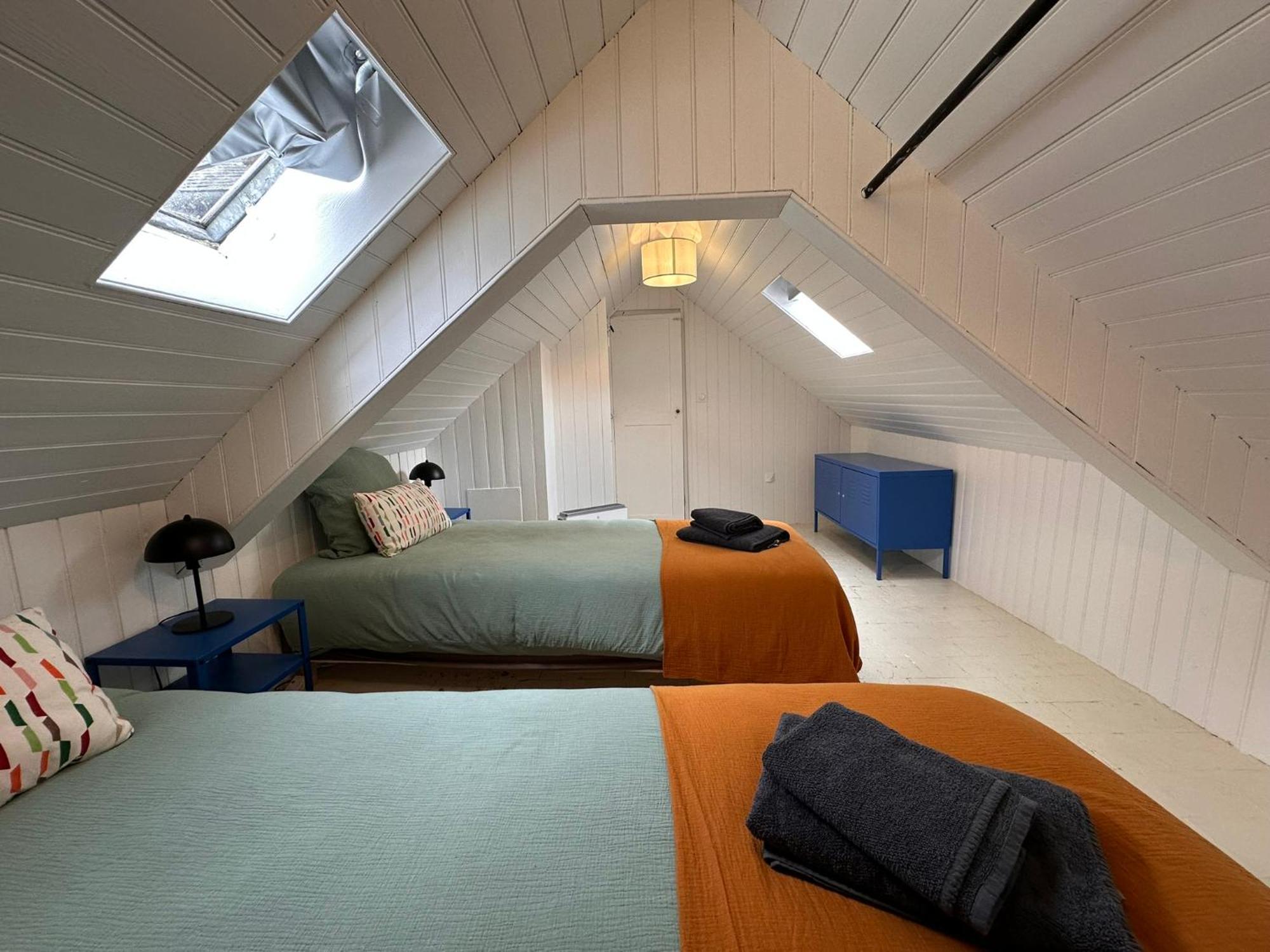 Large Apartment In City Center Honfleur Exterior foto