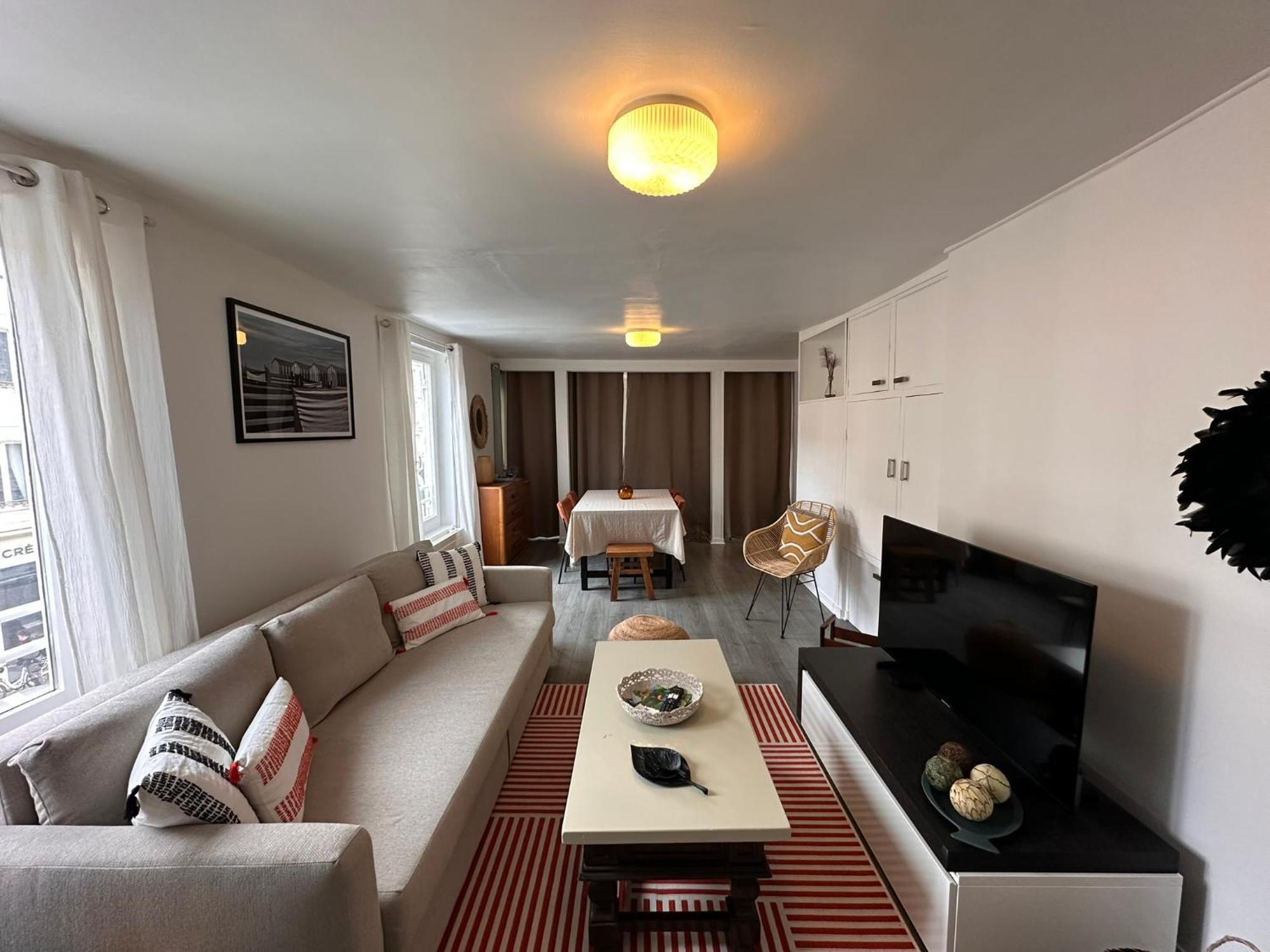 Large Apartment In City Center Honfleur Exterior foto